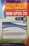 Aplikasi Analisis Multivariate dengan program IBM SPSS 25 ed. 9