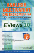 Analisis Multivariate dan Ekonomitrika Teori, Konsep dan Aplikasi Dengan Eviews 10 ed. 2