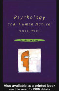 Psychology and 'Humas Nature'