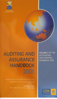 Auditing and Assurance Handbook 2005