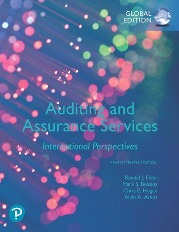 Auditing And Assurance Services International Perspective 17th Edition