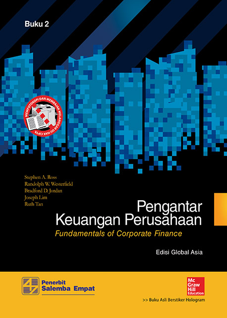 Pengantar Keuangan Perusahaan : Fundamentals of Corporate Finance Buku 2