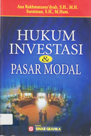 HUKUM INVESTASI & PASAR MODAL.