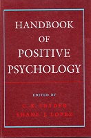 Handbook of Positive Psychology