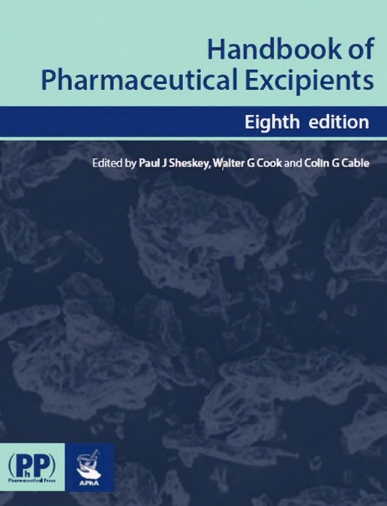 Handbook of Pharmaceutical Excipients ed.8