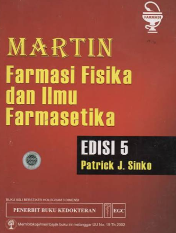 Martin Farmasi Fisika dan Ilmu Farmasetika ed.5