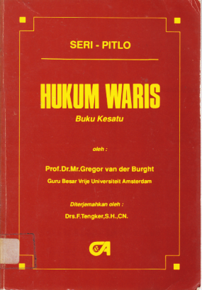 HUKUM WARIS (SERI - PITLO) BUKU KESATU.