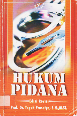 HUKUM PIDANA (EDISI REVISI).