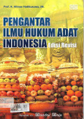 PENGANTAR ILMU HUKUM ADAT INDONESIA (EDISI REVISI)