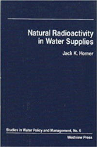 Natural Radioactivity in Water Supplies