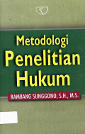 Metodologi Penelitian Hukum