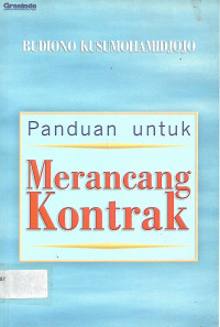 PANDUAN UNTUK MERANCANG KONTRAK.