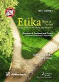 Etika Bisnis & Profesi Untuk Direktur, Eksekutif dan Akuntan ed. 5, buku I