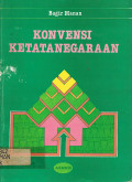 KONVENSI KETATANEGARAAN