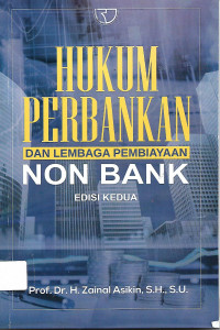 HUKUM PERBANKAN DAN LEMBAGA PEMBIAYAAN NON BANK