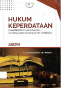 HUKUM KEPERDATAAN (DALAM PERSPEKTIF HUKUM NASIONAL, KUH PERDATA (BW), HUKUM ISLAM DAN HUKUM ADAT) JILID KETIGA