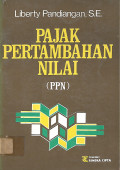 PAJAK PERTAMBAHAN NILAI (PPN)