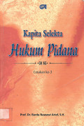 Kapita Selekta Hukum Pidana Cetakan ke-3