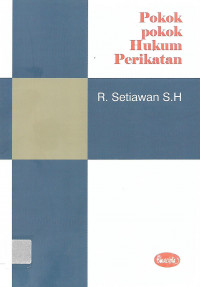 Pokok-pokok Hukum Perikatan