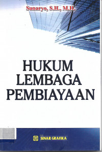 HUKUM LEMBAGA PEMBIAYAAN.