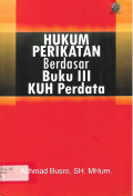 Hukum Perikatan Berdasar Buku III KUH Perdata