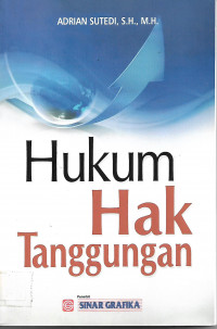 Hukum Hak Tanggungan