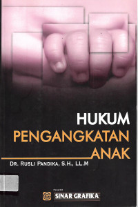 Hukum Pengangkatan Anak