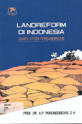 Landreform Di Indonesia