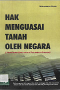 Hak Menguasai Tanah Oleh Negara