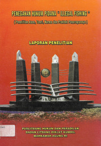 Laporan Penelitian: Penegakan Hukum Pidana 