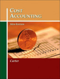 Cost Accounting 14 th edition