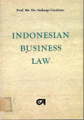 INDONESIAN BUSINESS LAW