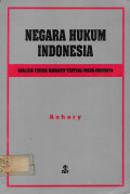 Negara Hukum Indonesia - Analisis Yuridis Normatif Tentang Unsur-Unsurnya