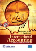 International Accounting : Akuntansi Internasional, Buku 1. Ed. 6