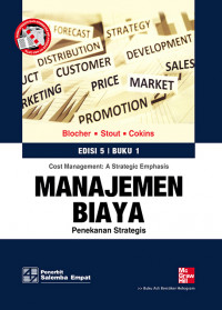 Manajemen Biaya : Penekanan Strategis, Ed.5, Jil 1