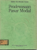 Pendewasaan Pasar Modal