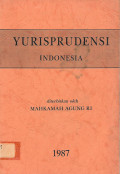 YURISPRUDENSI INDONESIA TAHUN 1987