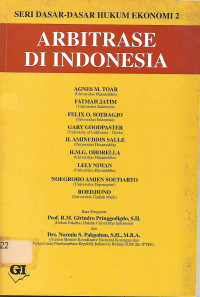 ARBITRASE DI INDONESIA