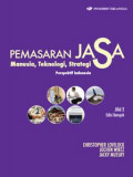 Pemasaran Jasa Manusia, Teknologi, Strategi Perspektif Indonesia Jil. 2 ed. 7