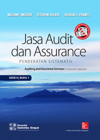 Jasa Audit dan Assurance Pendekatan Sistematis Buku 1 ed. 8