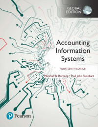 Accounting Information Systems Fourteenth Edition