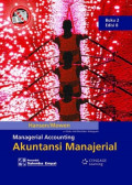 Akuntansi Manajerial : Manajerial Accounting, Buku 2, Ed.8