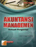 Akuntansi Manajemen Sebuah Pengantar ed. 5