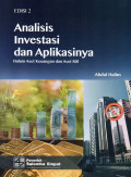 Analisis Investasi dan Aplikasinya dalam keuangan dan aset riil Edisi 2
