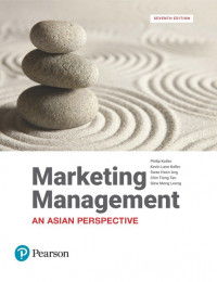 Marketing Management an Asian Perspective Seventh Edition