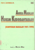 Aneka Masalah Hukum Kedirgantaraan (Himpunan Makalah 1961-1995)