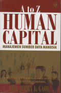 Human Capital : Manajemen Sumber Daya Manusia