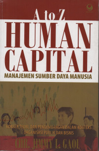 Human Capital : Manajemen Sumber Daya Manusia