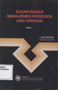 Dasar-dasar Manajemen Produksi dan Operasi Edisi I