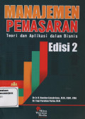 Manajemen Pemasaran : Teori dan Aplikasi dalam Bisnis Edisi 2